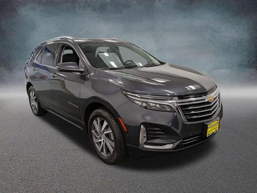 Iron Gray Metallic 2022 Chevrolet Equinox Premier w/1LZ
