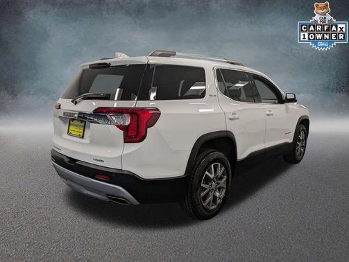 Summit White 2023 GMC Acadia AWD SLE