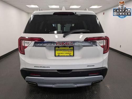 Summit White 2023 GMC Acadia AWD SLE