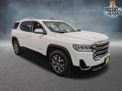 Summit White 2023 GMC Acadia AWD SLE