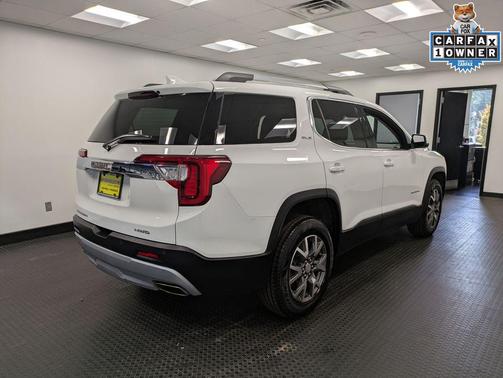 Summit White 2023 GMC Acadia AWD SLE