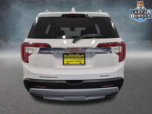 Summit White 2023 GMC Acadia AWD SLE