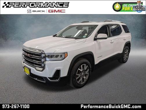 Summit White 2023 GMC Acadia AWD SLE