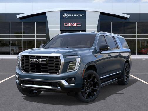 Downpour Metallic 2026 GMC Yukon XL Denali