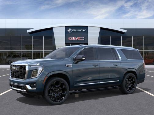 Downpour Metallic 2026 GMC Yukon XL Denali