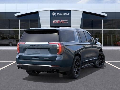 Downpour Metallic 2026 GMC Yukon XL Denali