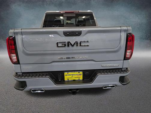 Gray 2024 GMC Sierra 1500 Elevation