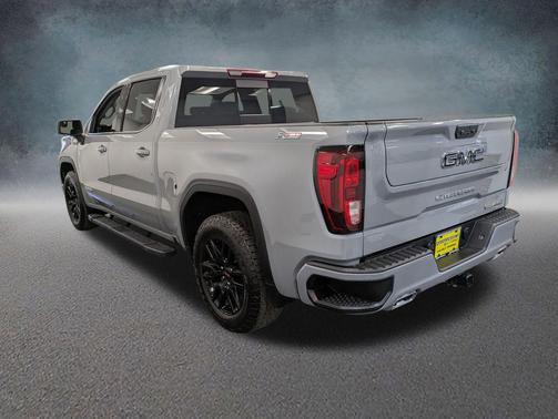 Gray 2024 GMC Sierra 1500 Elevation