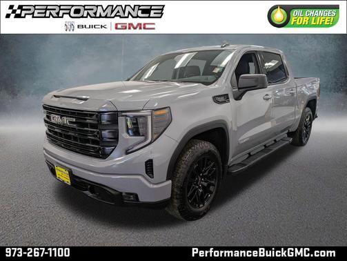 Gray 2024 GMC Sierra 1500 Elevation