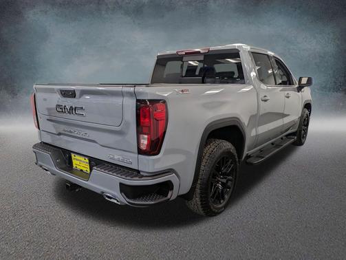 Gray 2024 GMC Sierra 1500 Elevation