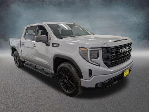 Gray 2024 GMC Sierra 1500 Elevation