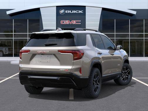 Riverstone Metallic 2026 GMC Terrain AWD AT4