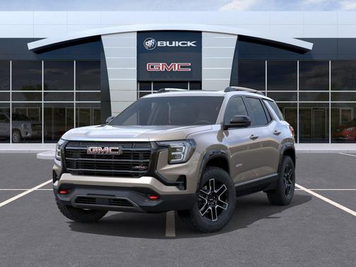 Riverstone Metallic 2026 GMC Terrain AWD AT4