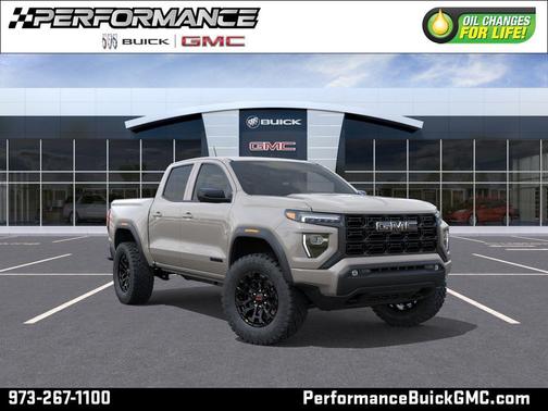 Coastal Dune 2026 GMC Canyon Elevation