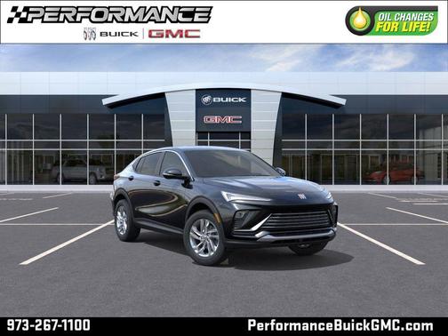 Ebony Twilight Metallic 2026 Buick Envista Preferred FWD