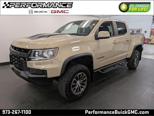 2022 Chevrolet Colorado ZR2