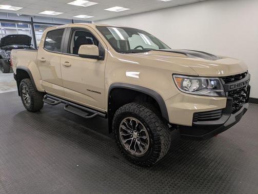 2022 Chevrolet Colorado ZR2