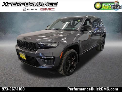 Baltic Gray Metallic Clearcoat 2024 Jeep Grand Cherokee Limited