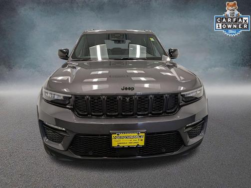 Baltic Gray Metallic Clearcoat 2024 Jeep Grand Cherokee Limited