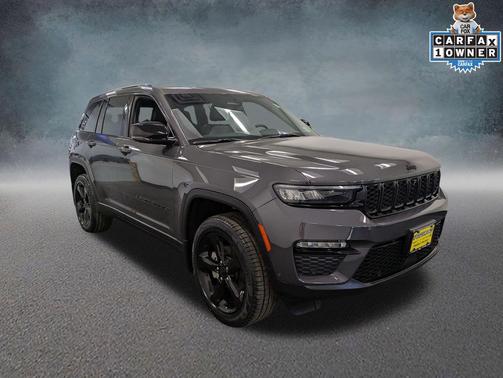 Baltic Gray Metallic Clearcoat 2024 Jeep Grand Cherokee Limited