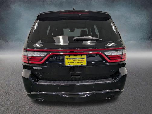 DB Black Clearcoat 2025 Dodge Durango R/T Plus AWD