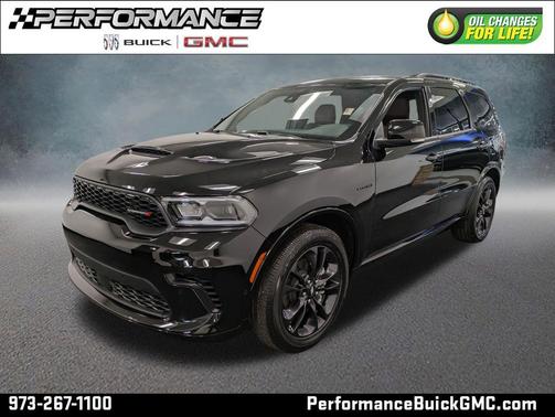 DB Black Clearcoat 2025 Dodge Durango R/T Plus AWD
