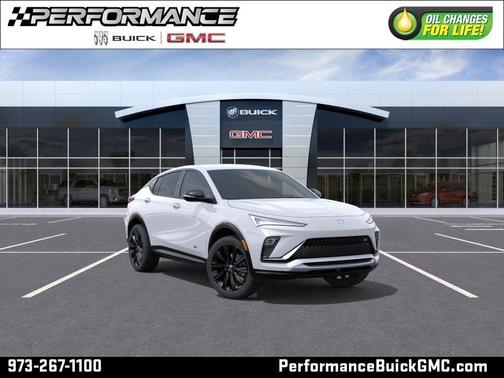 Summit White 2026 Buick Envista Sport Touring FWD