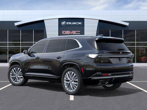 Ebony Twilight Metallic 2026 Buick Enclave Avenir FWD