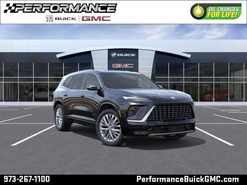 Ebony Twilight Metallic 2026 Buick Enclave Avenir FWD