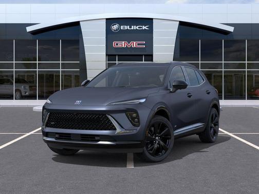 Quartz Blue Metallic 2026 Buick Envision Sport Touring AWD