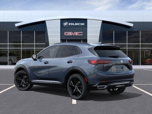 Quartz Blue Metallic 2026 Buick Envision Sport Touring AWD