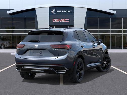 Quartz Blue Metallic 2026 Buick Envision Sport Touring AWD