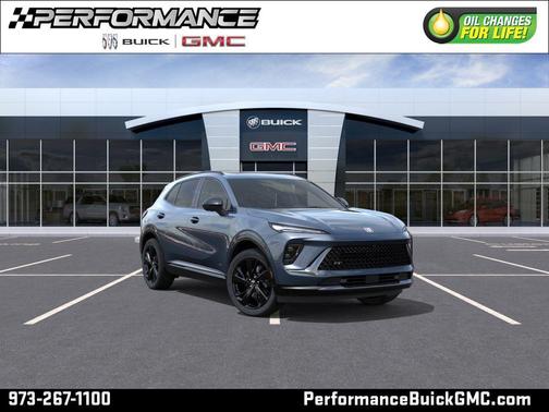 Quartz Blue Metallic 2026 Buick Envision Sport Touring AWD