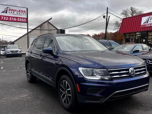 2021 Volkswagen Tiguan 2.0T SE