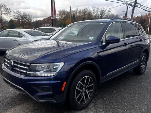 2021 Volkswagen Tiguan 2.0T SE
