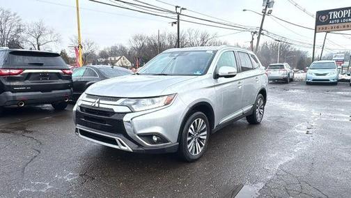 2020 Mitsubishi Outlander SEL