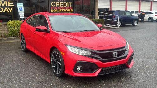 2018 Honda Civic Si