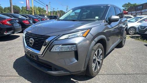 Gun Metallic 2021 Nissan Rogue SV