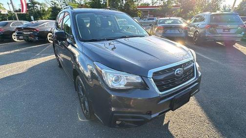 Dark Gray Metallic 2018 Subaru Forester 2.5i Premium