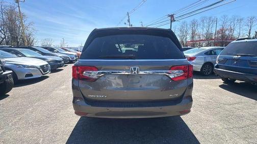 2018 Honda Odyssey Elite