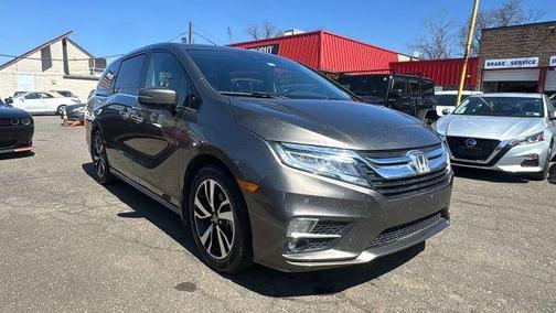 2018 Honda Odyssey Elite