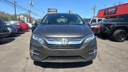 2018 Honda Odyssey Elite