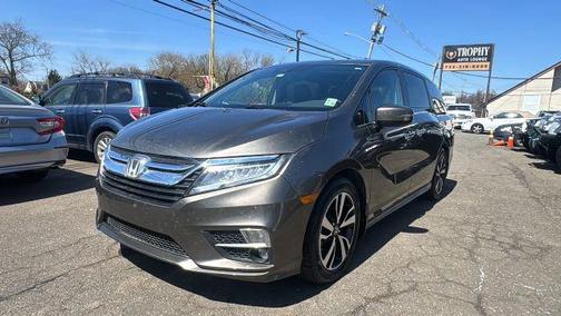 2018 Honda Odyssey Elite