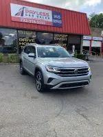 Pyrite Silver Metallic 2021 Volkswagen Atlas 3.6 V6 SEL Premium