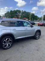 Pyrite Silver Metallic 2021 Volkswagen Atlas 3.6 V6 SEL Premium