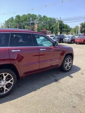 2019 Jeep Grand Cherokee Overland