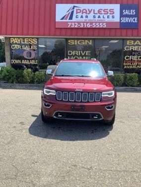 2019 Jeep Grand Cherokee Overland