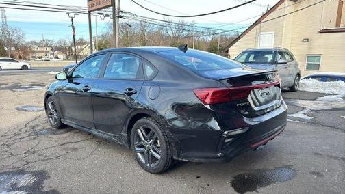 2021 Kia Forte GT-Line