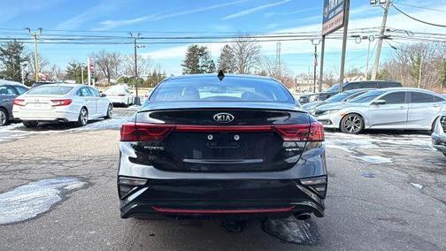 2021 Kia Forte GT-Line