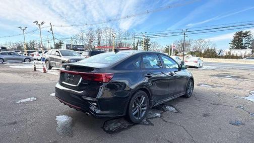 2021 Kia Forte GT-Line